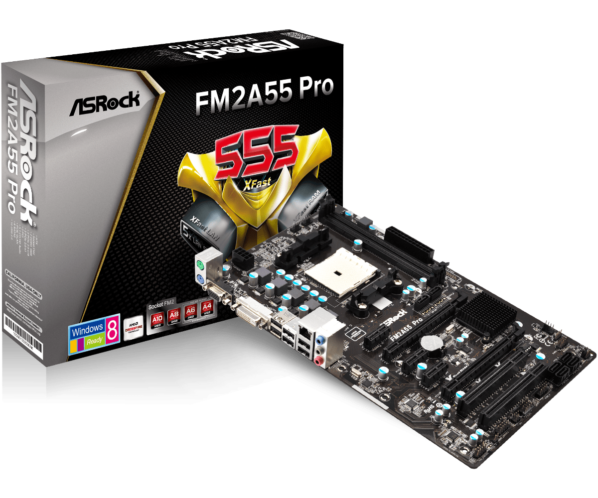 Fm2a55 pro какие процессоры